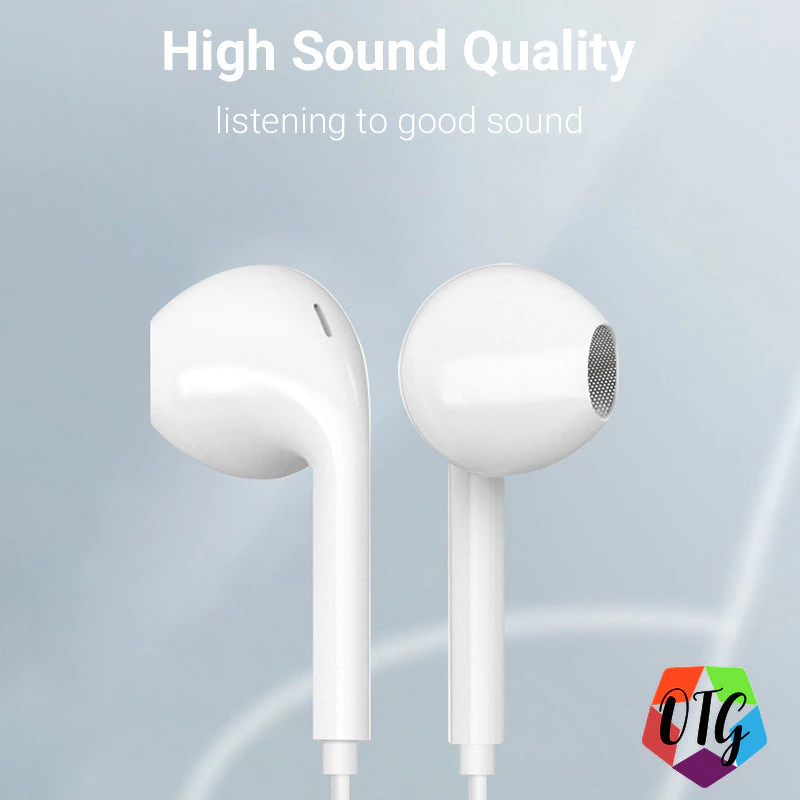 หูฟังมีสาย 3.5mm HiFi เบสหนัก มีไมค์ thumbnail 7