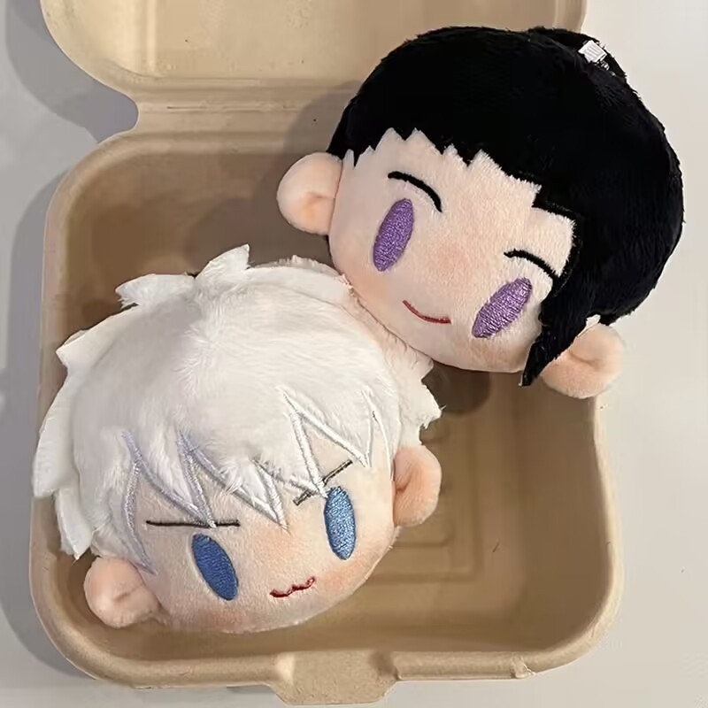 อะนิเมะ Jujutsu พวงกุญแจ Eto Suguru Satoru Gojo คอสเพลย์ตุ๊กตาตุ๊กตาจี้พวงกุญแจอุปกรณ์เสริมพวงกุญแจของขวัญ