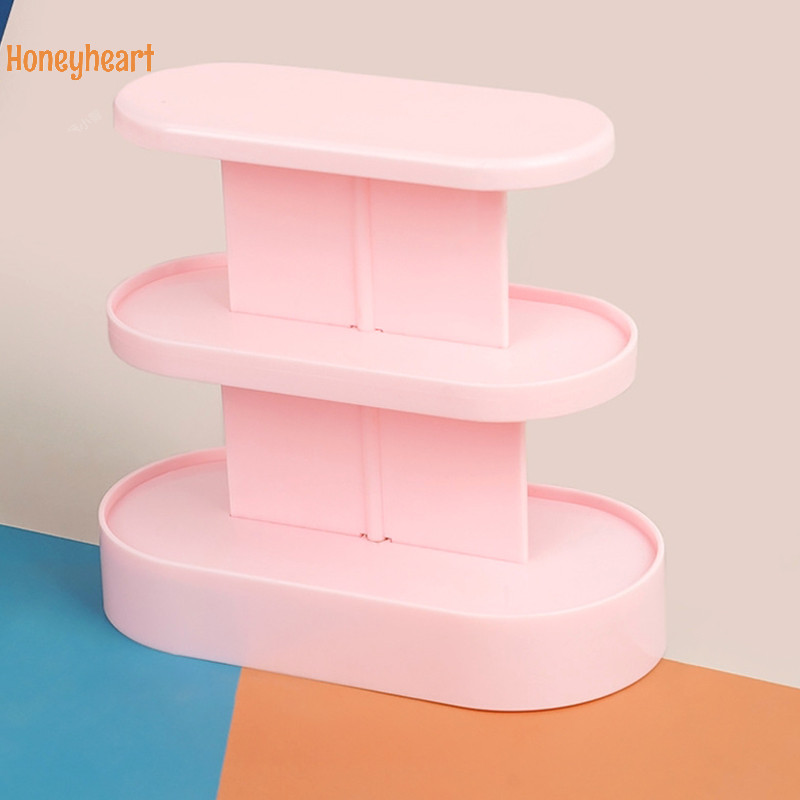 <Honeyheart> 1:12 Dollhouse Food Display Counter Bakery Shop ตู้โชว์เค้กซูเปอร์มาร์เก็ตชั้นวางร้านสะดวกซื้อคลอดบุตร Baby Store ชั้นวางรุ่น Nice