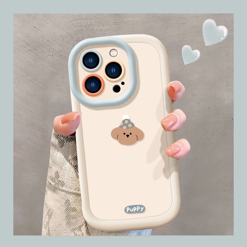 INSการ์ตูน เคสโทรศัพท์มือถือ for iPhone 11 15 14 13 12 Pro Max XR 6 7 14 15 Plus X XS Max TPUซิลิโคนเปลือกนิ่ม กันกระแทก