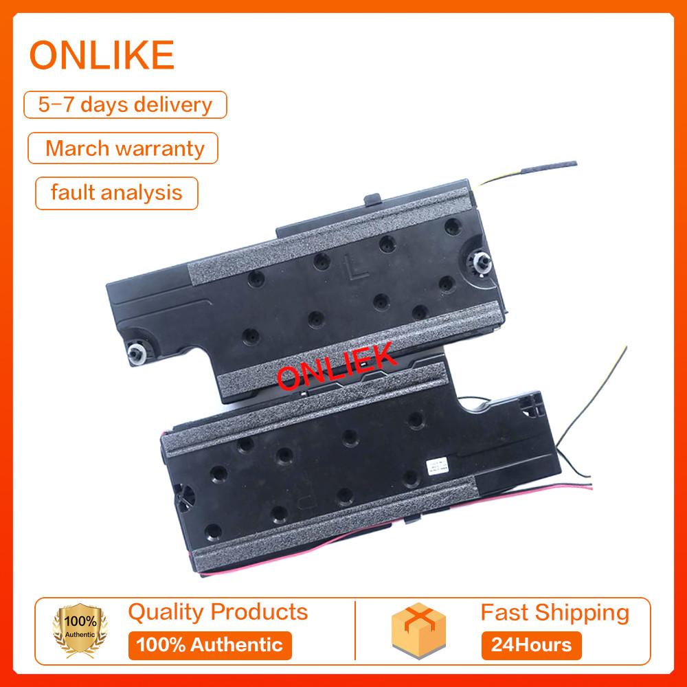 2 ชิ้นใหม่ต้นฉบับ SAMSUNG UA55F6400AJ UA65F6400AR LCD TV HORN BN96-25565C E 6 ยูโร 10W