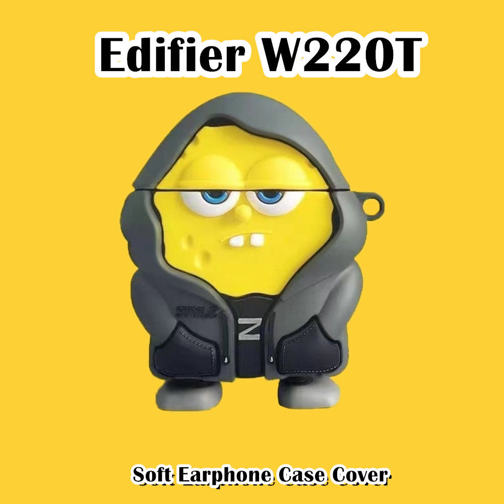 Fast Shipmentfor Edifier W220T Case Casing Soft Silicone Headphone Case Cartoon Innovation Series