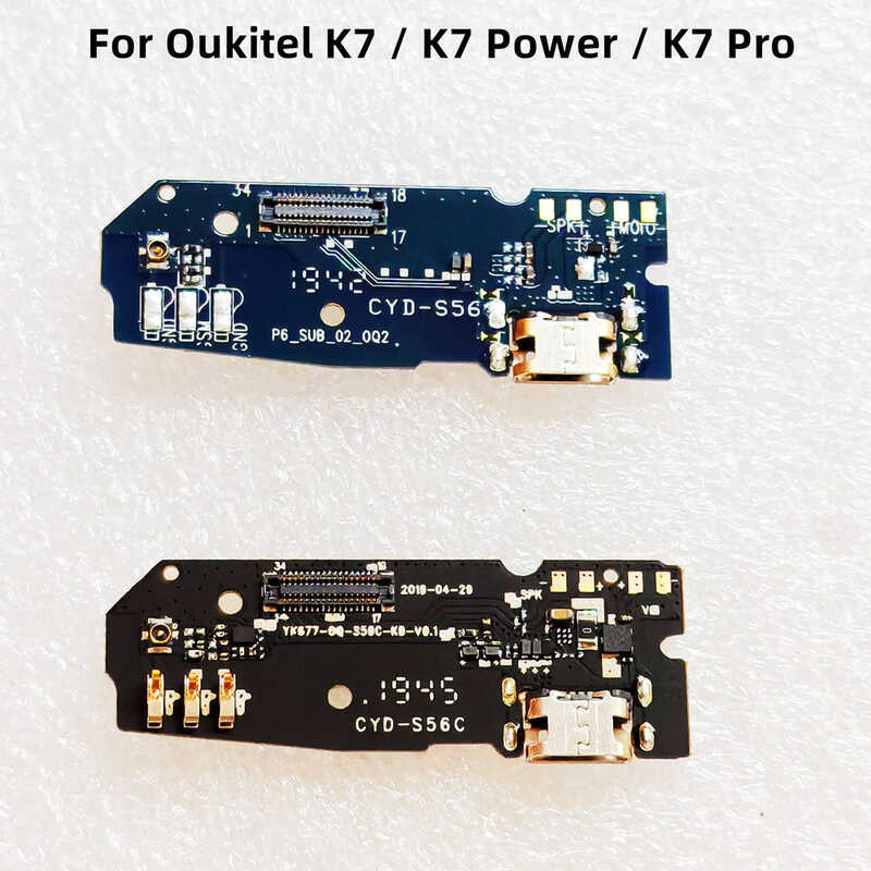 Original For Oukitel K7 Usb Board Charging Dock Replacement Accessories For Oukitel K7 Pro K7 Powe