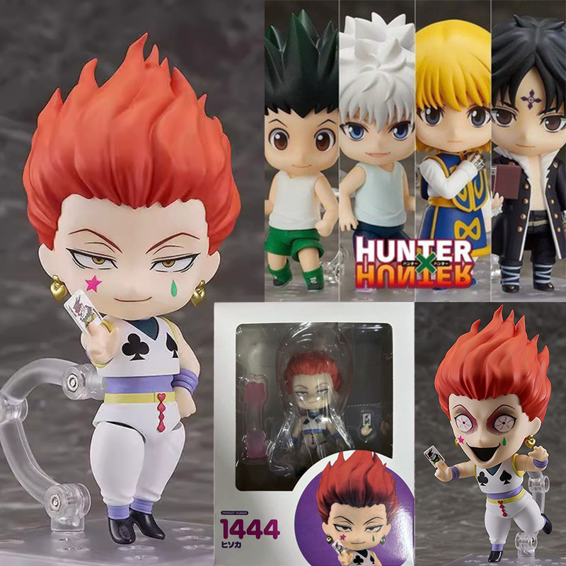 Action Figure HUNTERHUNTER Nendoroid Hisoka Action Figure GON·FREECSS Kurapika Killua Zoldyck Chroll