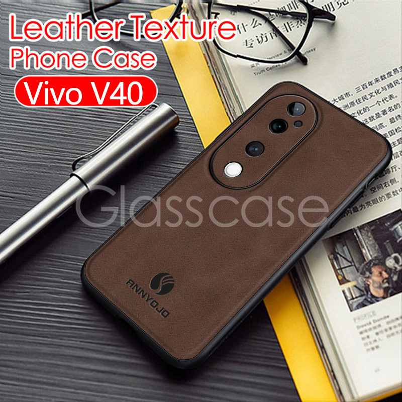 Vivo V40 pro 2024 สําหรับ Vivo V40 V 40 lite pro V40lite V40pro VivoV40 VivoV40pro 5G หนังโทรศัพท์กรณีเลนส์ป้องกันแฟชั่น Coque ปลอกกันกระแทกนุ่มกลับกรณีฝาครอบ