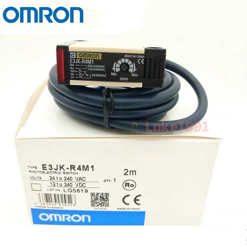 E3JK-DS30M1 Omron โฟโตอิเล็กทริคสวิตช์เซ็นเซอร์ DS30M2 E3JK-R4M1 R4M1-ZH R4M2 R2M1 pxc8