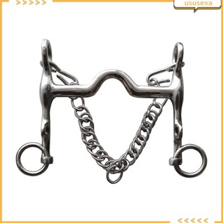[Ususexa] Horse Horse Horse Mouth Bit สแตนเลสสําหรับขี่ม้าขี…