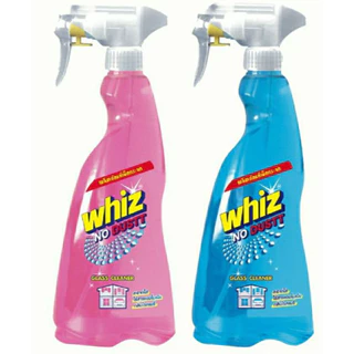 Whiz วิซ โนดัสต์ ผลิตภัณฑ์/น้ำยาเช็ดกระจก 360/520มล. และถุงเติม 500 มิล