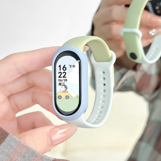 Strap+Case 2 in 1 สายรัดข้อมือซิลิโคนพร้อมเคสป้องกันสําหรับ …