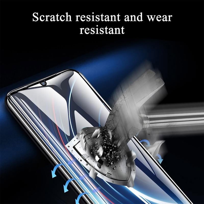 iPhone 16 15 14 13 12 11 X XS XR 7 8 6 SE Mini Plus Pro Max 2020 2022 ฟิล์มกันรอย 9D ฟิมล์กระจกเต็มจอ จอโทรศัพท์ ฟิม GHM - รูปที่ 7