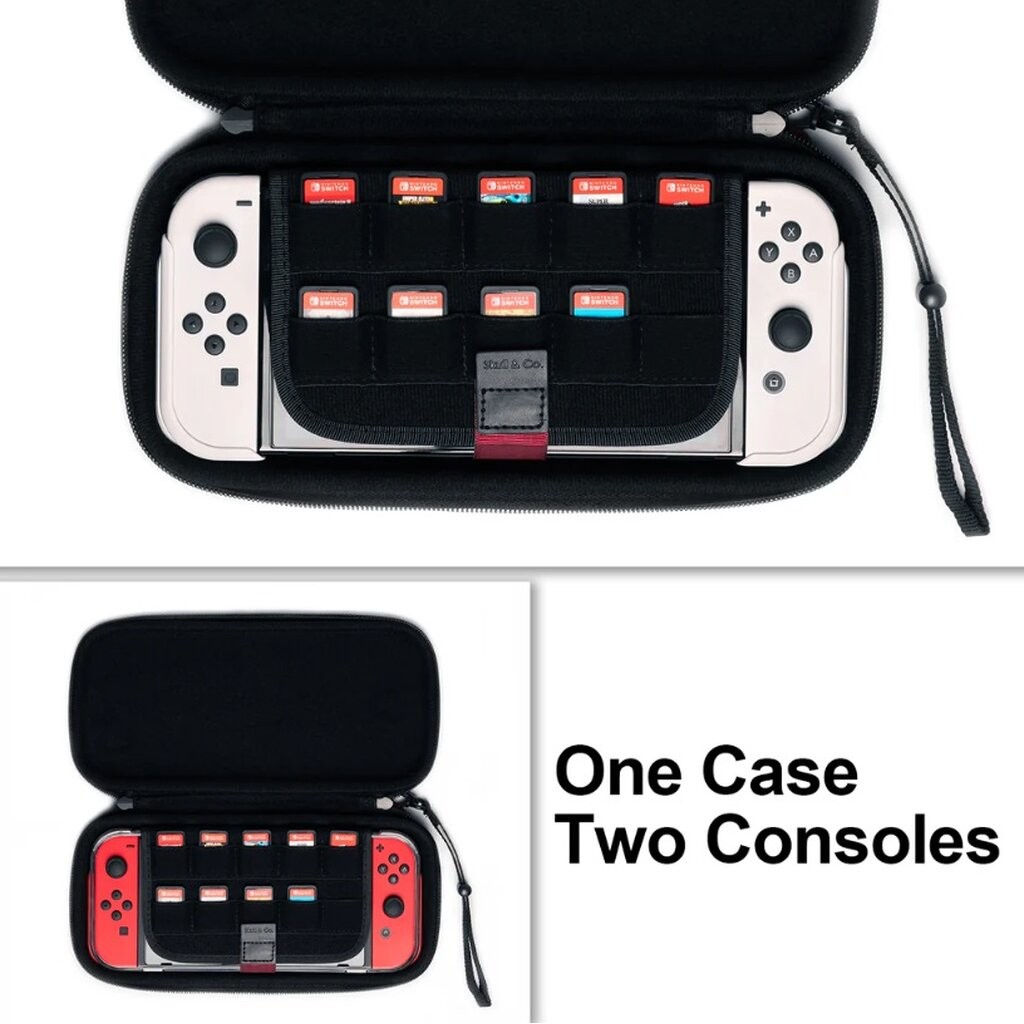 Skull & Co. Carrying Case สำหรับ Nintendo Switch & OLED