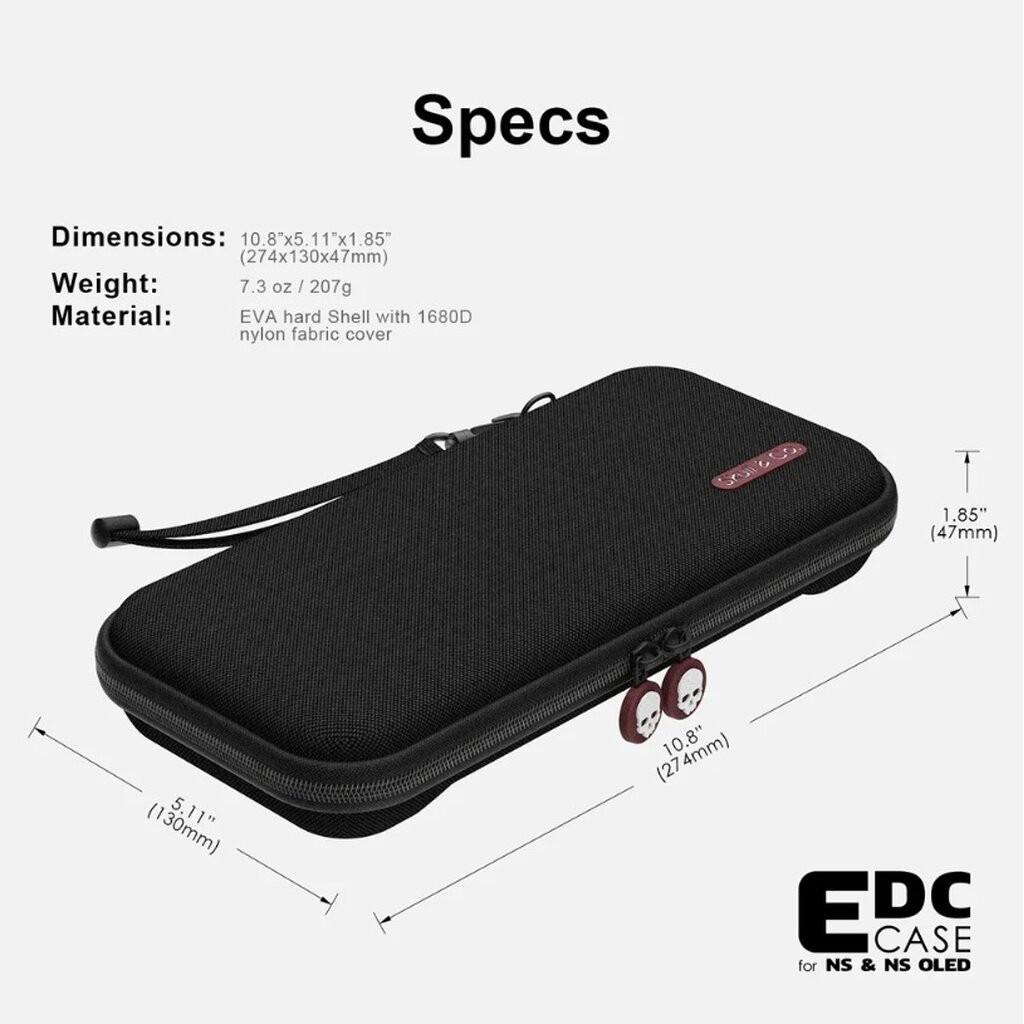 Skull & Co. Carrying Case สำหรับ Nintendo Switch & OLED