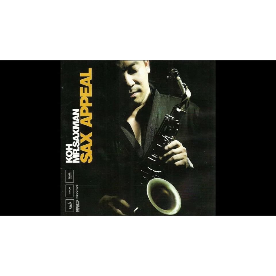 ซีดี Koh Mr. Saxman - Sax Appeal (CD) (NM)