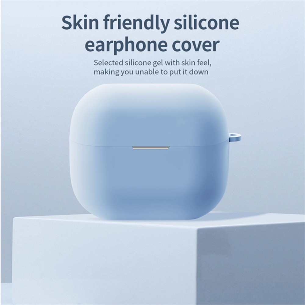 สําหรับ Samsung Galaxy Buds3 3Pro กรณีคู่พวงกุญแจซิลิโคนหูฟังสําหรับ Buds 3 Pro เคสป้องกัน