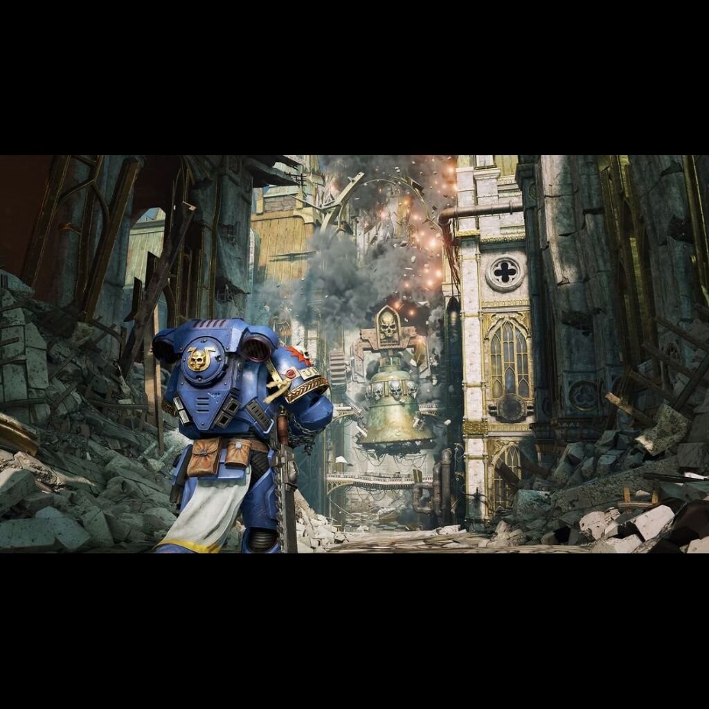 (พร้อมส่ง) PS5 WARHAMMER 40,000 SPACE MARINE (GAME) (TH/EN)