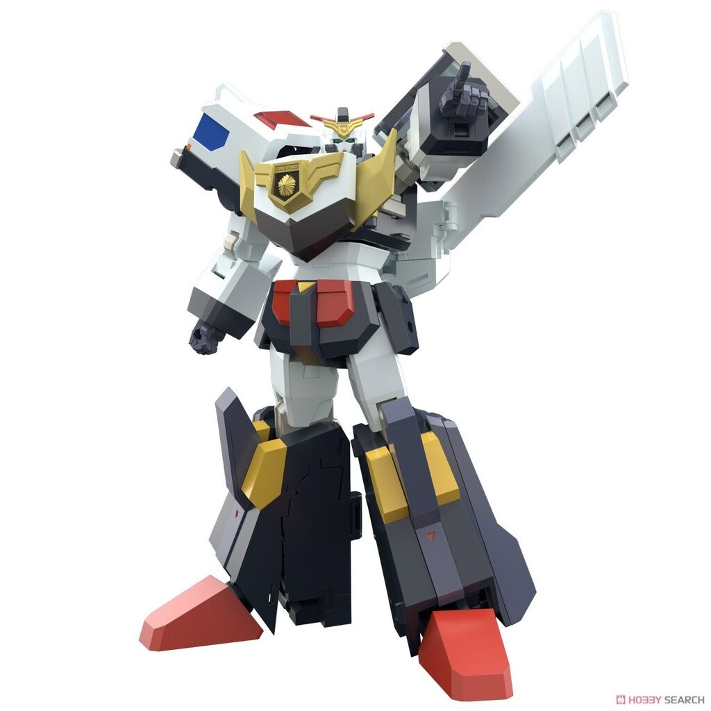 Bandai 4570117914928 SMP [SHOKUGAN MODELING PROJECT] BRAVE POLICE J-DECKER