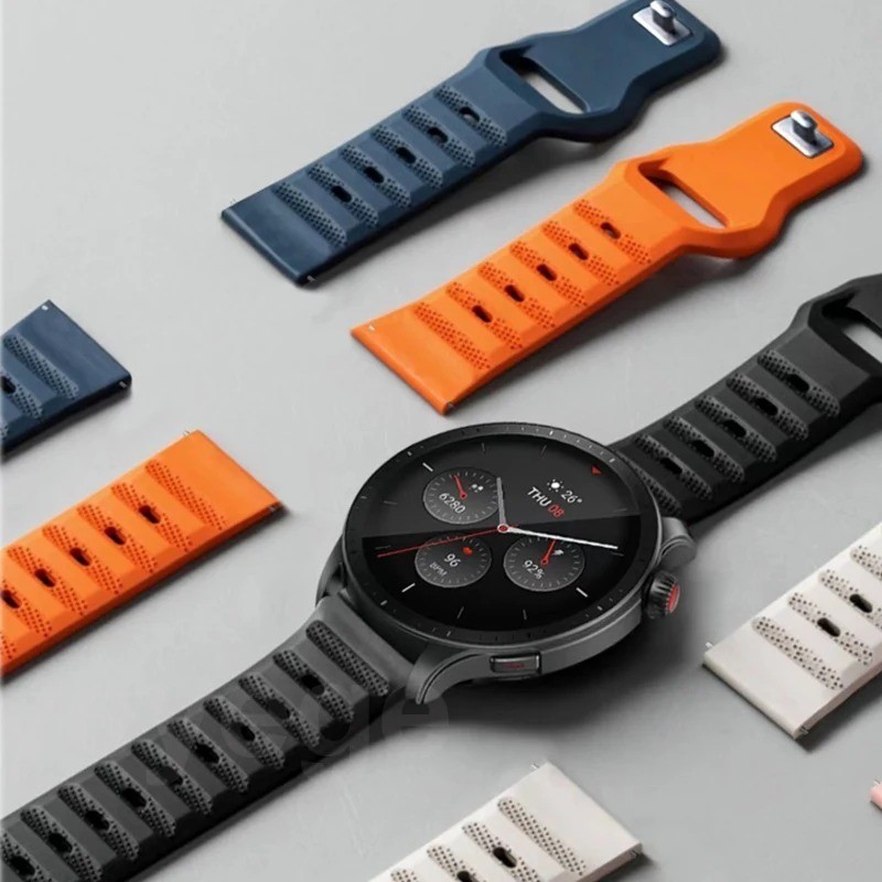 22 มม.สายนาฬิกาสําหรับ Suunto แนวตั้ง/Suunto 9 PEAK/5 PEAK กีฬาซิลิโคนสําหรับ Suunto 3 5PEAK 20 มม.สายนาฬิกาทดแทน