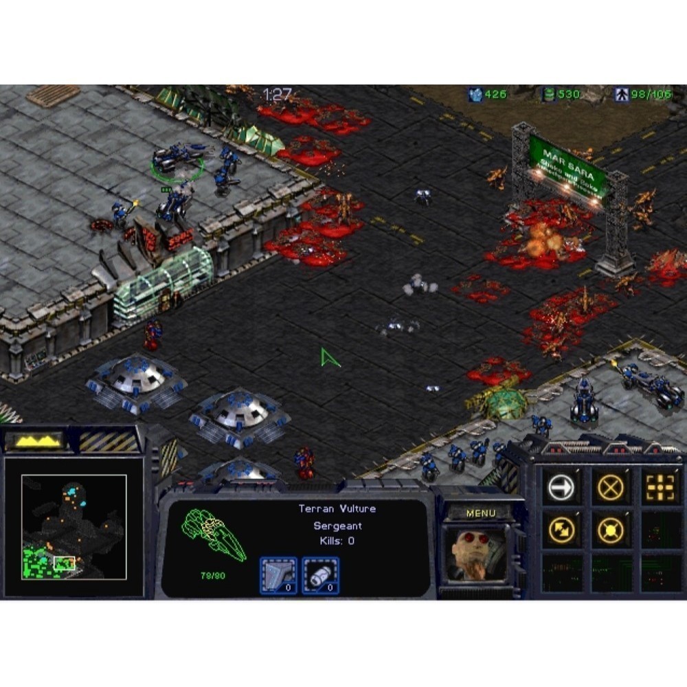 เกมเก่าสร้างฐาน StarCraft รวมภาค Brood War [PC/Notebook]