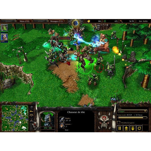 เกมสร้างฐาน Warcraft III Complete Edition รวมทุกภาค [PC/Notebook]