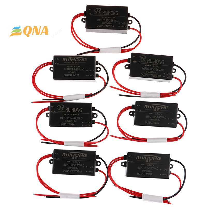 [QNA] AC- Converter 220V to DC5V 6V 9V 12V 15V 20V 24V Switching Power Supply Module ใหม่
