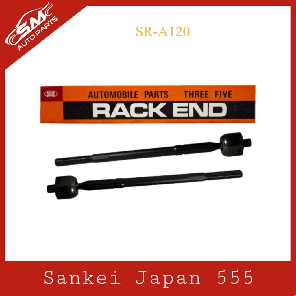 Toyota Hilux GUN125 GUN126 ชุดปลายแร็ค SR-A120 (ญี่ปุ่น 555 )