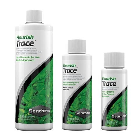 Seachem Flourish Trace ธาตุอาหารเสริมสำหรับตู้ไม้น้ำ