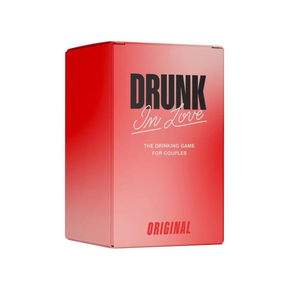 Drunk in Love เกมการ์ดดื่มคู่รักต้นฉบับ Super Fun Date Night Games & Relation Couples Games