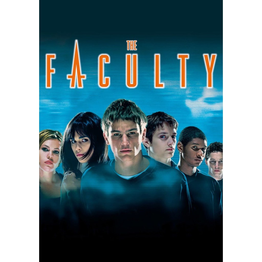 The Faculty โรงเรียนสยองโลก (1998) DVD หนังเก่า มาสเตอร์ พากย์ไทย