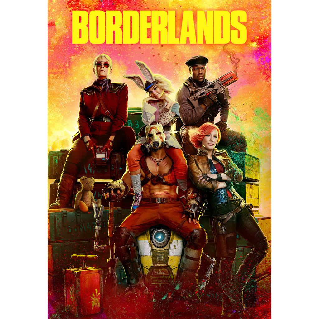 Borderlands บอร์เดอร์แลนดส์ แดนล้น คนปล้นจักรวาล (2024) DVD หนังใหม่ ภาพ 90% พากย์ไทยโรง