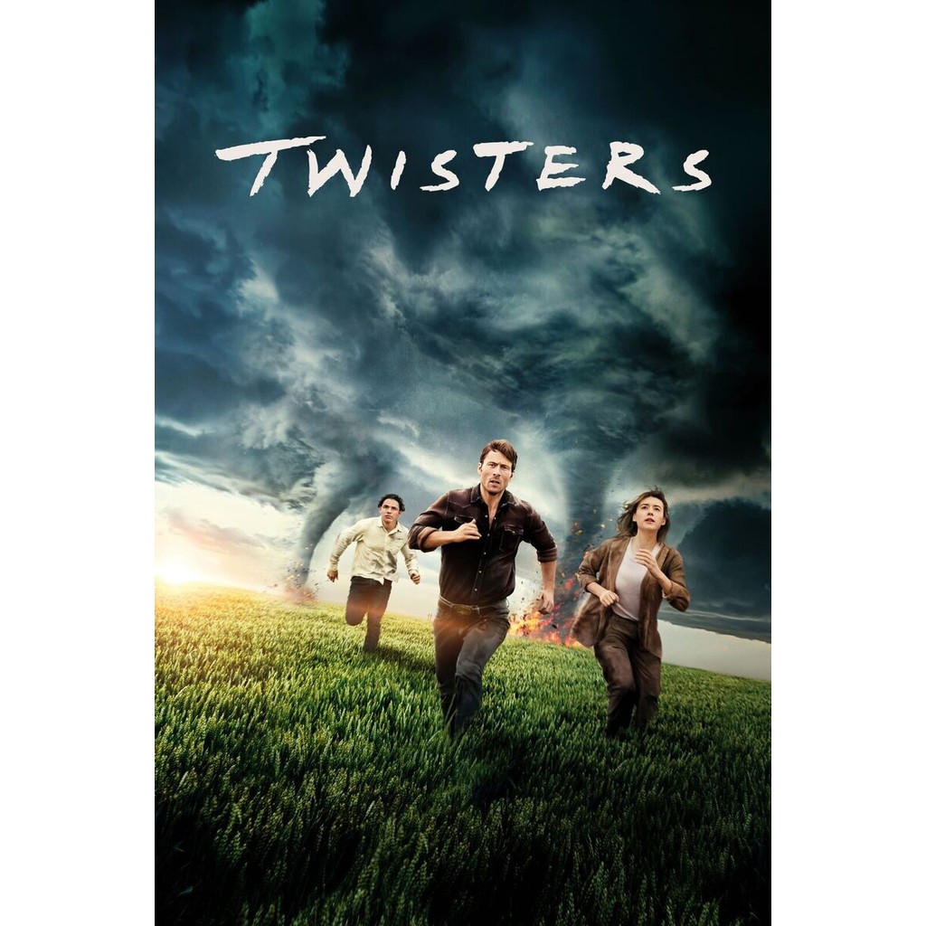 Twisters ทวิสเตอร์ส (2024) DVD หนังใหม่ มาสเตอร์ พากย์ไทย