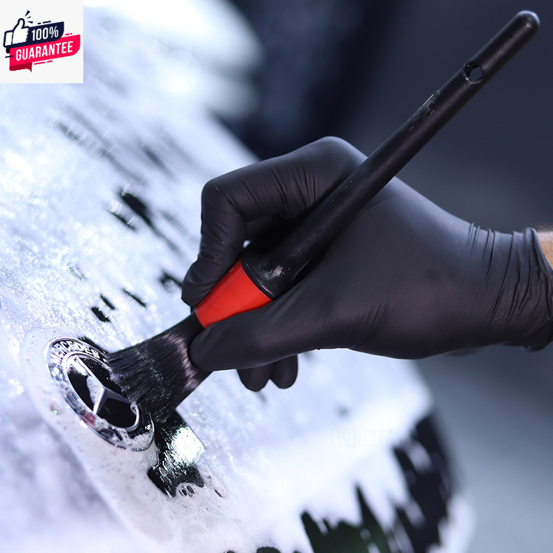 YEME ชุดแปรงล้างรถ แชุด 5 ชิ้น แปรง แปรงทำความสะอาดรถ แปรงล้างรถ แปรงปัดฝุ่น แปรงล้างรถยนต์ แปรงดีเท