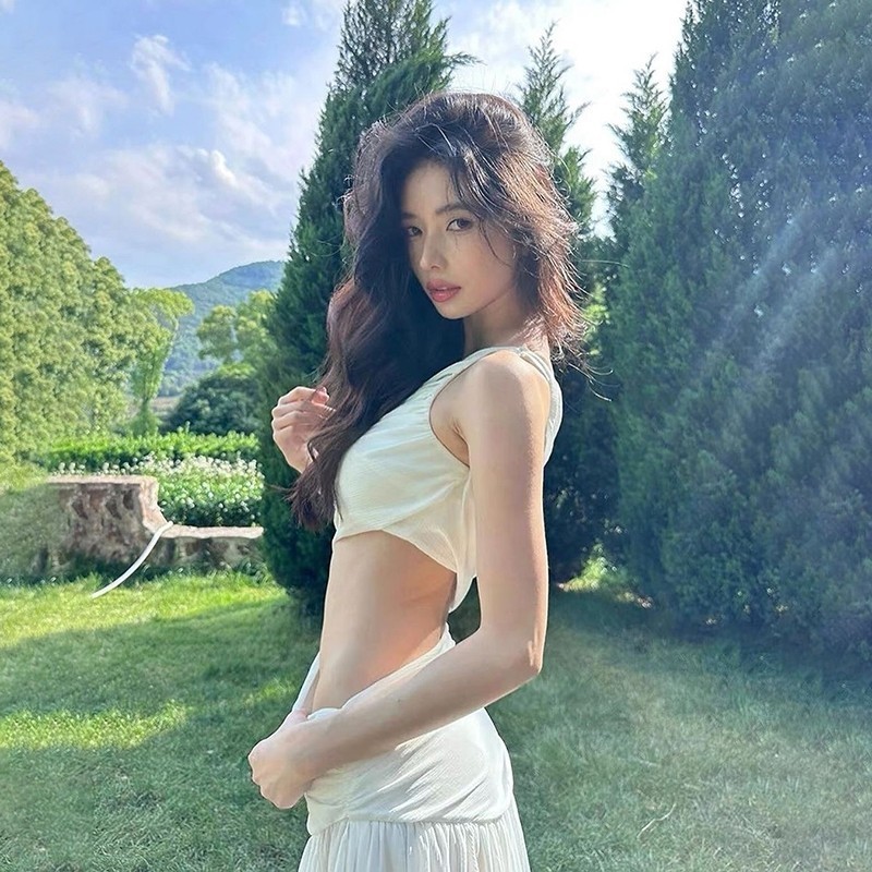 แปลก ทัส สบายๆ แมกซี่ ชุดไม่สมมาตรปิดแขนสัมผัสสะดือแข็งอเนกประสงค์ฤดูร้อนบรรยากาศสไตล์แฟชั่นอาวุโสบรรยากาศ2024ใหม่ร้อน ราคา ถูกที่สุด ดีลบีเคเค แกลเลอรีภาพที่ 4