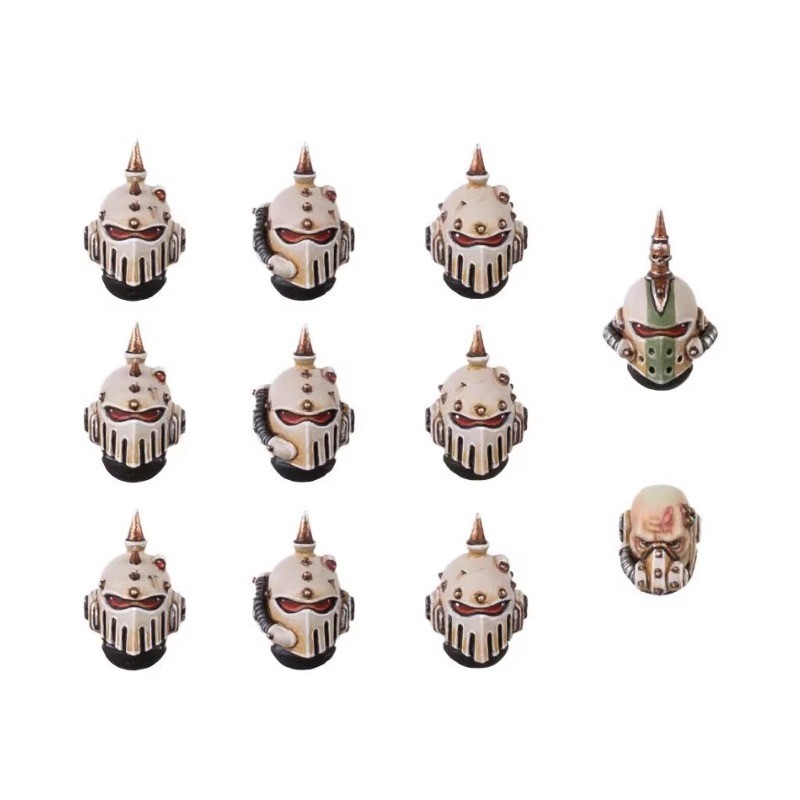 Death GUARD DEATH GUARD MKVI UPGRADEES Unpainted Resinscopic รุ่น H695