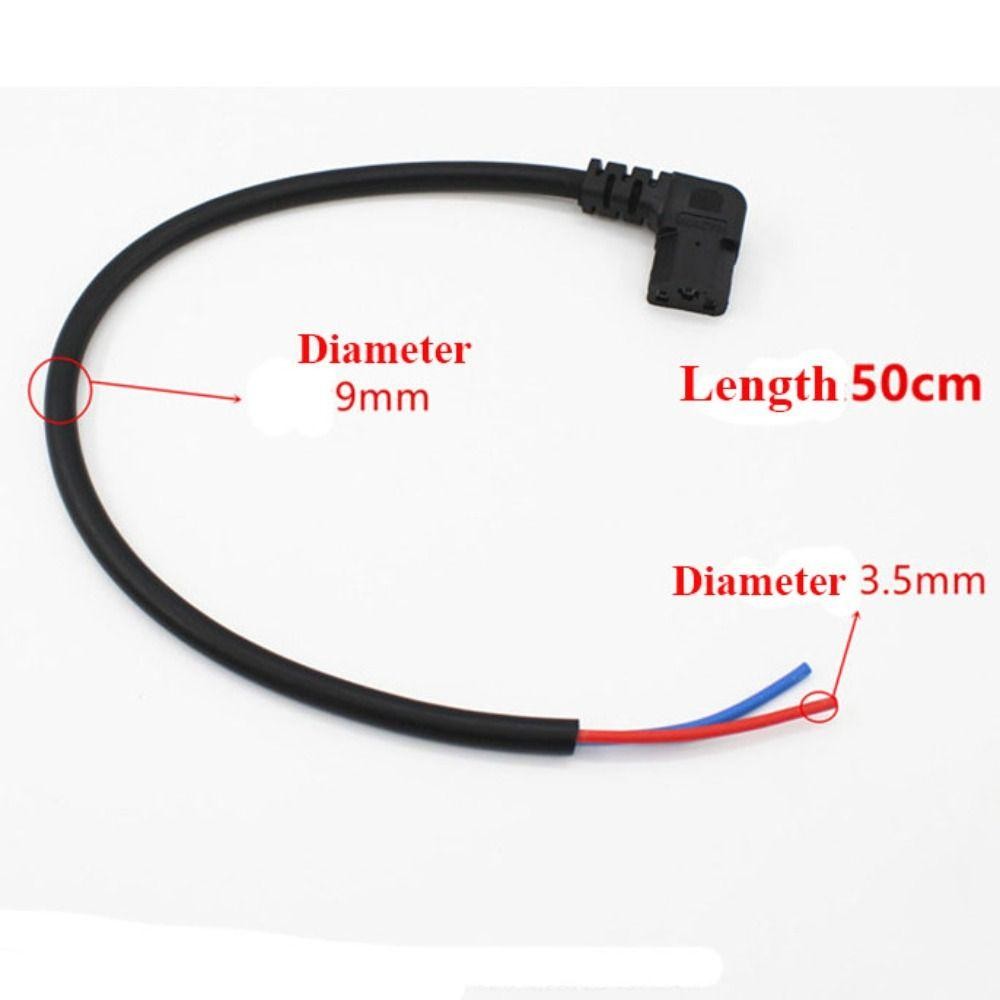 โกสซิป ปลั๊กแบตเตอรี่รถยนต์,4รูปแบบสีดําทองแดงแกนชาร์จ,ที่มีคุณภาพสูงชายหญิงซ็อกเก็ตรถยนต์ไฟฟ้าจักรยาน - รูปที่ 3