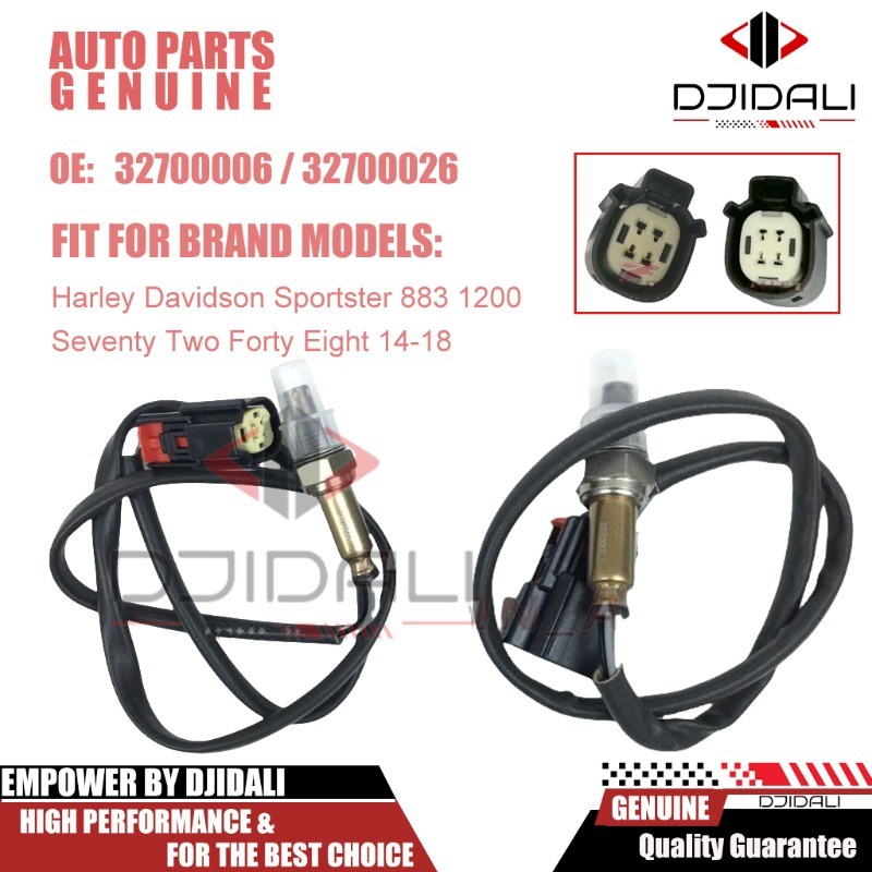 32700006 32700026 เซนเซอร์ออกซิเจนหน้า หลัง สําหรับ Harley Davidson Sportster 883 1200 Seventy Two Forty Eight 14-18