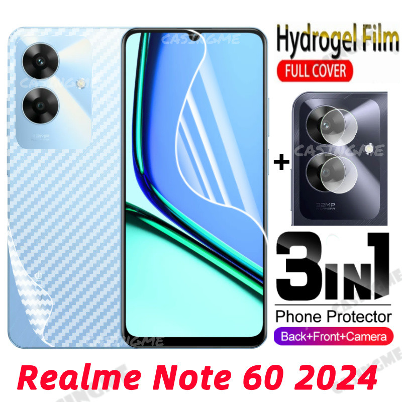 Realme Note 60 60x 2024 ฟิล์มไฮโดรเจลสําหรับRealmeหมายเหตุ 60 Note60 60Note RealmeNote60 4G 5G 2024 