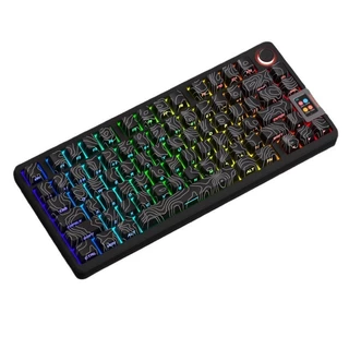Pbt Keycap Contour Terrain Cherry profile dye-Sublimation SideแกะสลักLight-ส่งปุ่มกดครบชุด