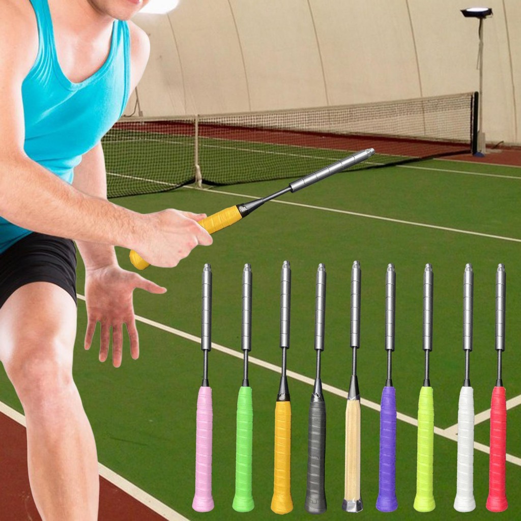 [mibum01eb] ไม้แบดมินตัน Swing Badminton Enhance Grip Rod, เครื่องมือฝึกซ้อม, การฝึกแร็กเก็ต, ไม้เทนนิสแบดมินตันสําหรับเด็ก