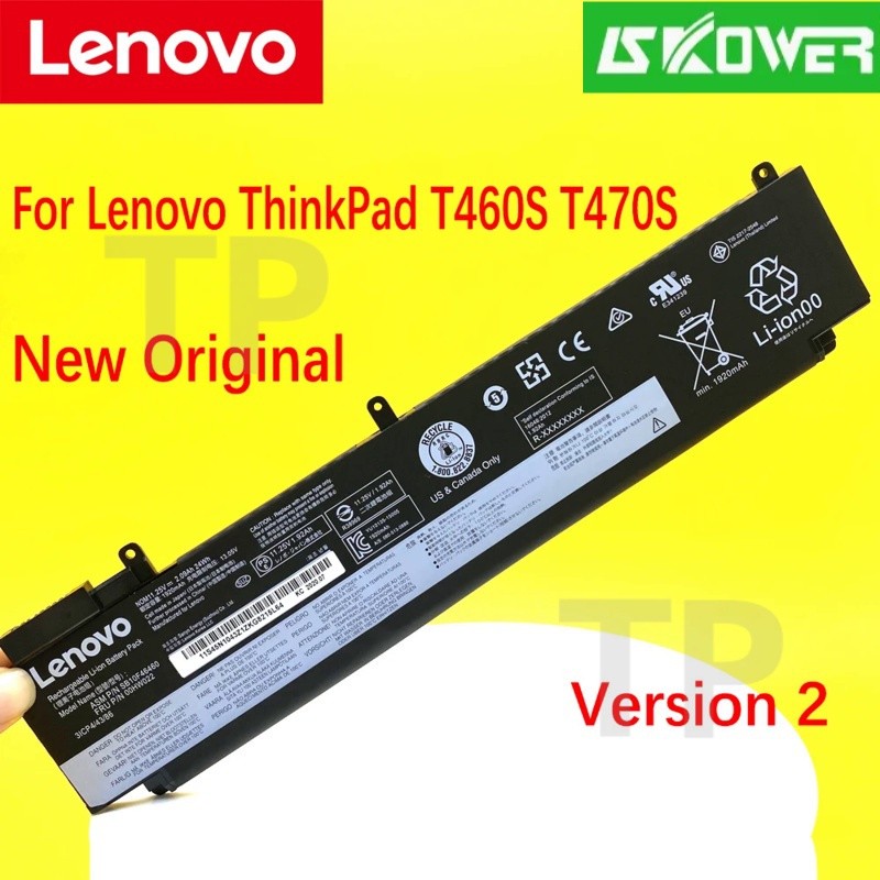 ✿TP NEW Original For Lenovo ThinkPad T460S T470S Series 00HW022 00HW023 SB10F46460 Laptop Battery 00