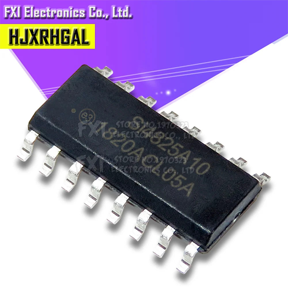 5 ชิ้น SI4825A10 SOP-16 DIYGBA SI4825-A10 SOP SI4825 SOP16 SI4825-A10-CSR