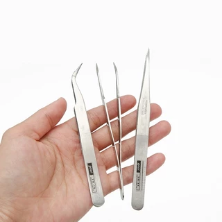 ฟอร์เซป สแตนเลส forceps แหนบ คีมหนีบ พร้อมส่ง