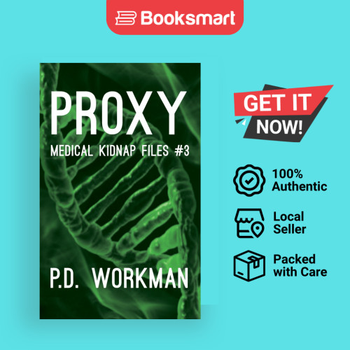 Proxy - Hardback - อังกฤษ - 9781988390444