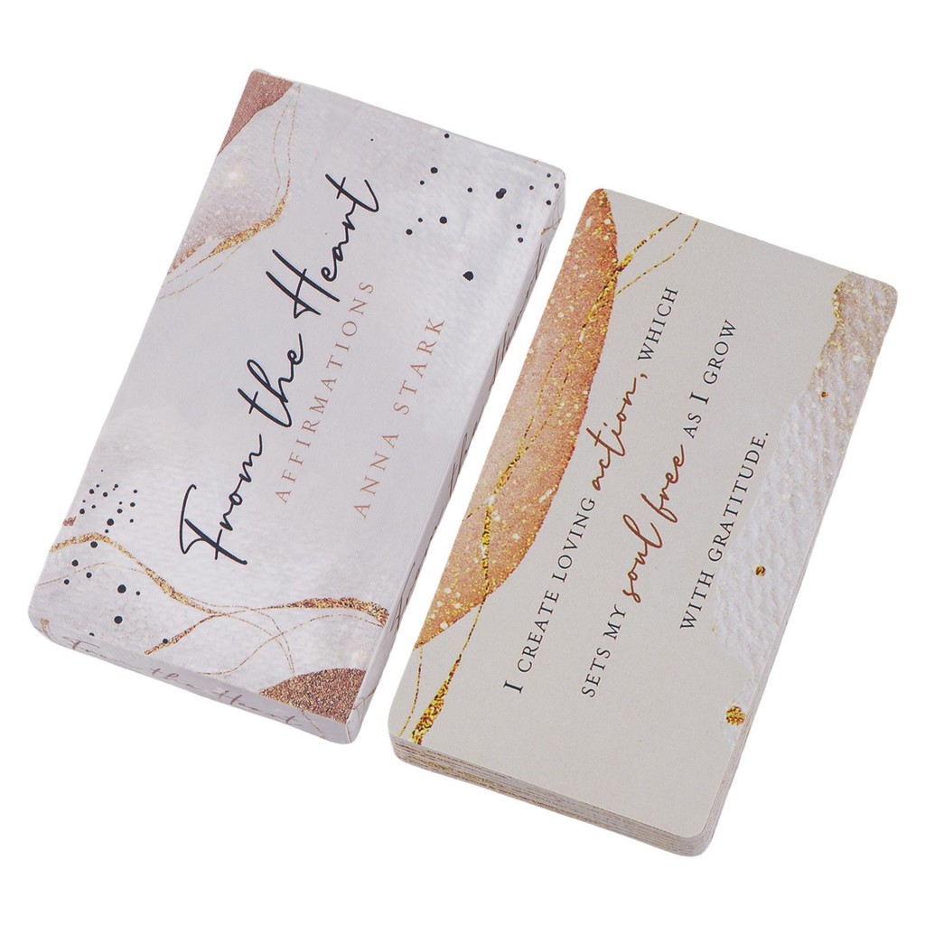 จากหัวใจ Oracle การ์ด Divination เดสก์ท็อปของเล่น 40 การ์ด Oracle การ์ด Tarot Decks verasath