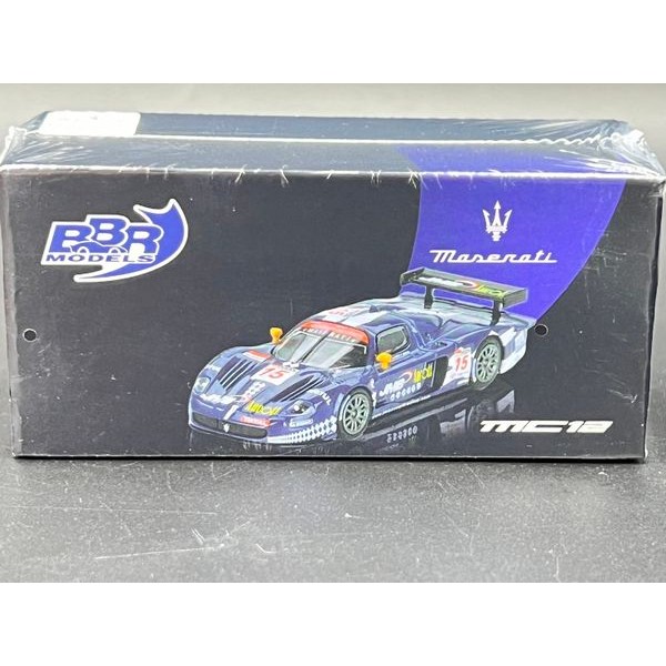 BBR 1/64 Maserati MC12 Competizione #15 JMB Racing  2008 FIA 24Hr of Spa