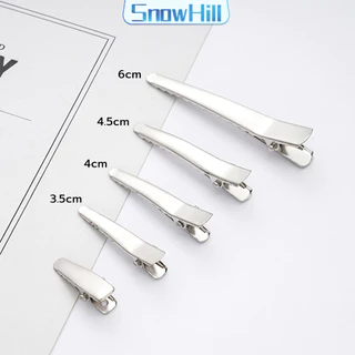 S.H กิ๊บปากเป็ด วัสดุโลหะ อุปกรณ์เสริม DIY อุปกรณ์ร้านทำผม Hair Clips