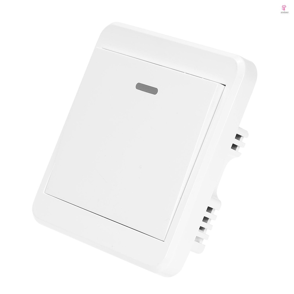 Ewelink WiFi ปุ่มทางออกประตูไร้สายปล่อย Push Switch สําหรับประตูล็อคอิเล็กทรอนิกส์ไม่มี COM ล็อคเซ็น