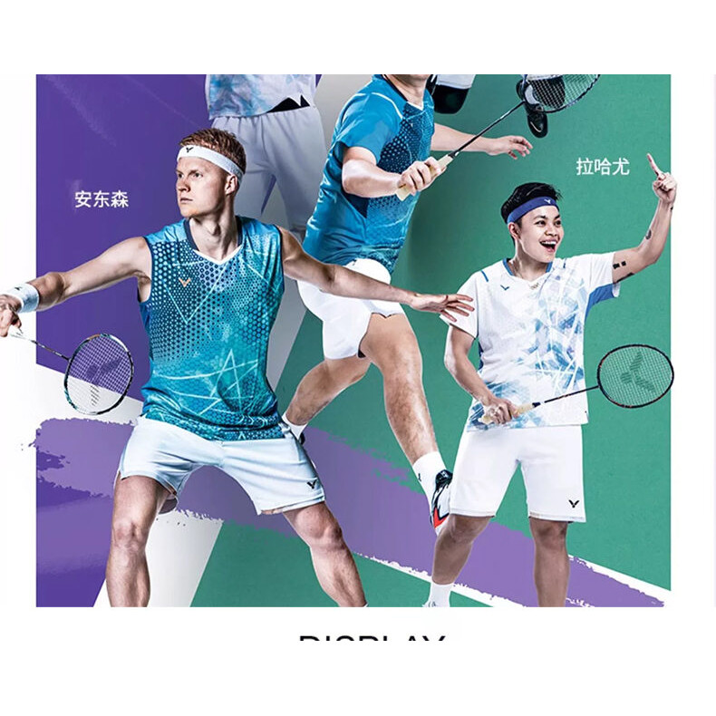 ใหม่แฟชั่นจัดส่งภายใน 48 ชั่วโมง 2024 มาถึง .y แบดมินตันเสื้อผ้าแขนกุด Quick-Drying Breathable ผู้เล่นการแข่งขันเสื้อกั๊ก - รูปที่ 5