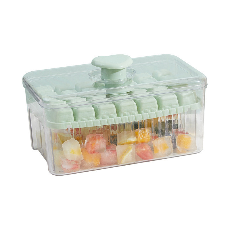 CDiscount ที่ทำน้ำแข็ง ถาดทำน้ำแข็ง แม่พิมพ์ทำน้ำแข็ง 28/56 ช่อง แถม ที่ตักน้ำแข็ง ที่ทำน้ำแข็งก้อน มีฝาปิด ที่ทำน้ำแข็ง - รูปที่ 7