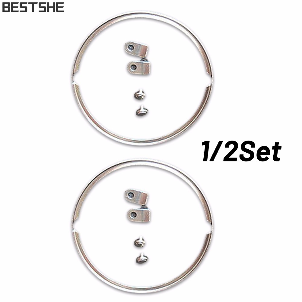 <bestshe> Steel MOVEMENT DIAL SPACER RING SCREW TABS สําหรับ ETA 2836 2824 2834