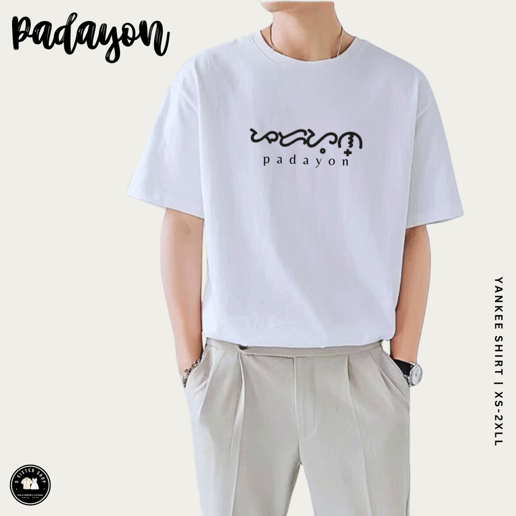 Padayon BAYBAYIN Statement shirt เสื้อยืด Unisex สําหรับผู้ชายและผู้หญิง